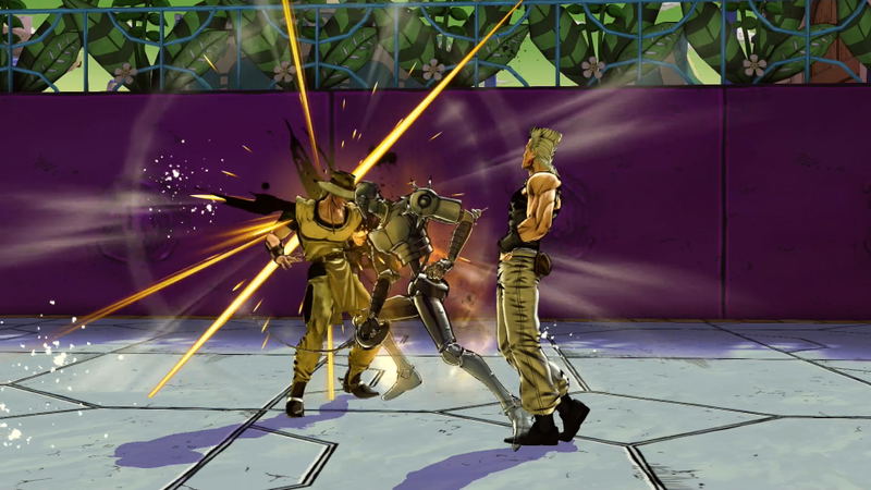 JoJo’s Bizarre Adventure: Eyes of Heaven image 8