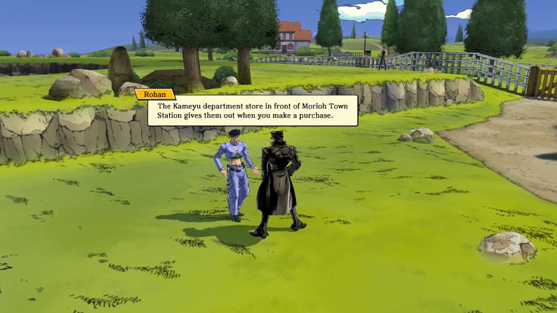 JoJo’s Bizarre Adventure: Eyes of Heaven image 18