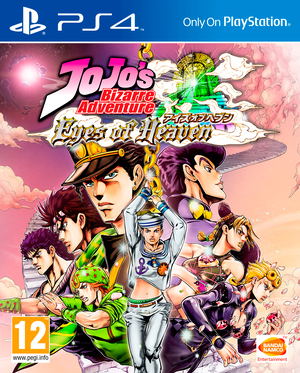 JoJo’s Bizarre Adventure: Eyes of Heaven_