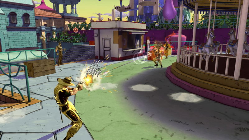 JoJo’s Bizarre Adventure: Eyes of Heaven image 6