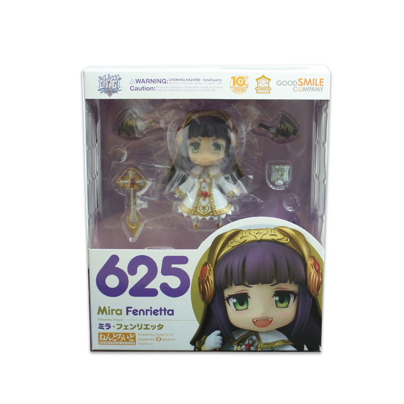 Nendoroid No. 625 Shironeko Project: Mira Fenrietta image 7