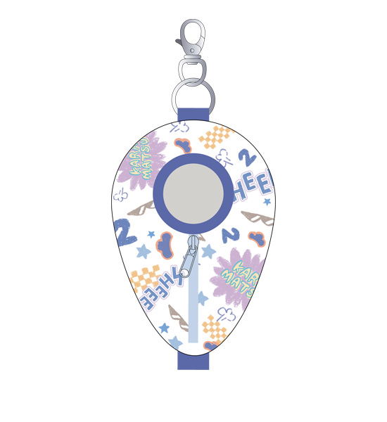Osomatsu-san Nendoroid Pouch: Sleeping Bag (Matsuno Karamatsu Ver.) image 1