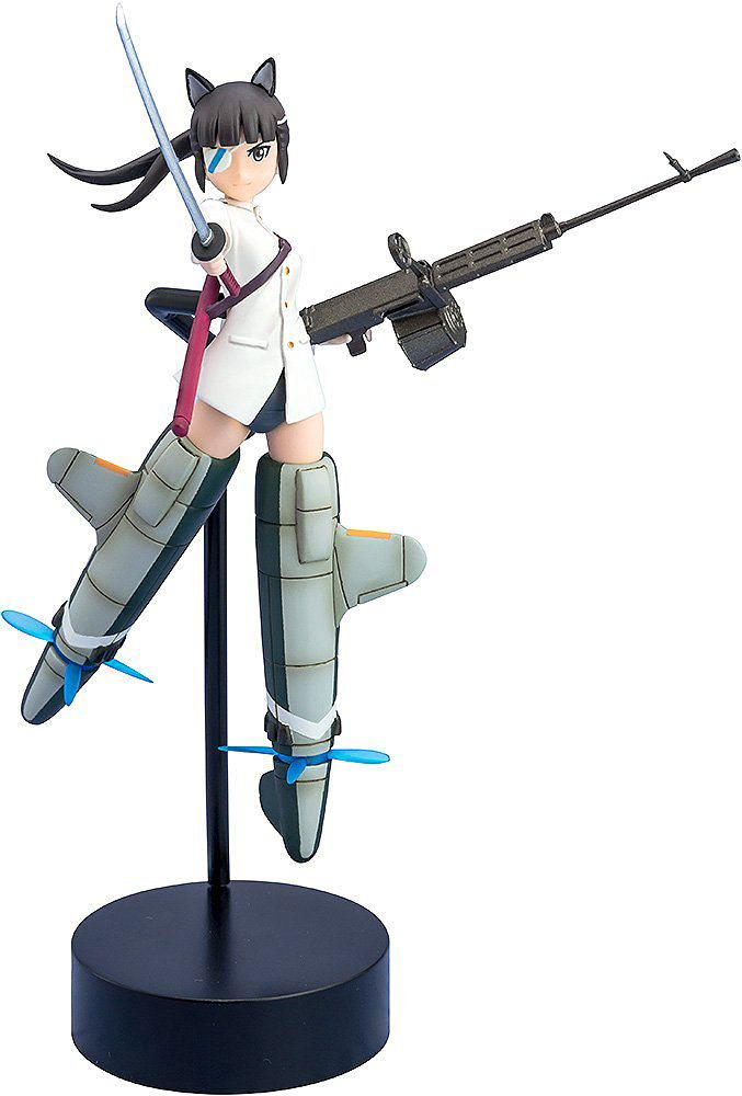 PLAMAX MF-05 Strike Witches the Movie 1/20 Scale Model Kit: minimum factory Miyafuji Yoshika image 1