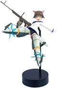 PLAMAX MF-06 Strike Witches the Movie 1/20 Scale Model Kit: Minimum Factory Sakamoto Mio thumbnail 1