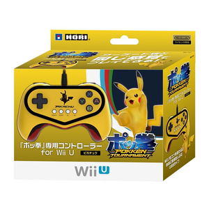 Pokken Tournament Controller for Wii U (Pikachu)_