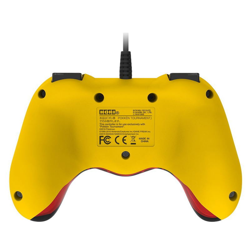 Pokken Tournament Controller for Wii U (Pikachu) image 3