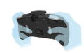 Remote Play Assist Attachment for Playstation Vita Slim thumbnail 5