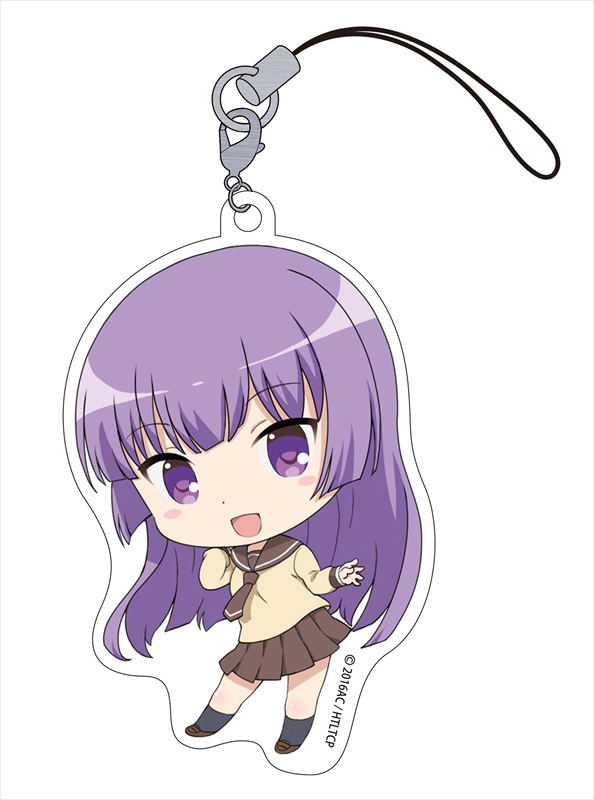 Sansha Sanyou Petitkko Trading Acrylic Strap (Set of 8 pieces) image 2