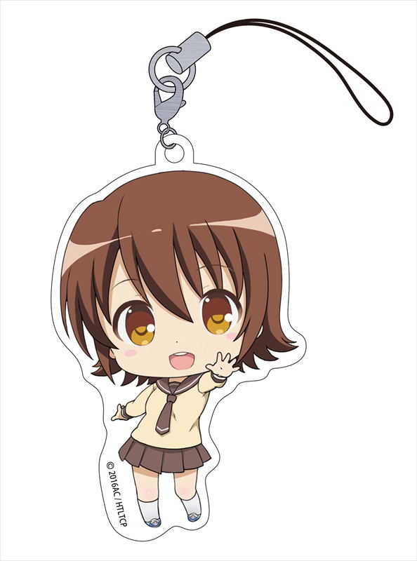 Sansha Sanyou Petitkko Trading Acrylic Strap (Set of 8 pieces) image 3