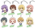 Sansha Sanyou Petitkko Trading Acrylic Strap (Set of 8 pieces) thumbnail 1