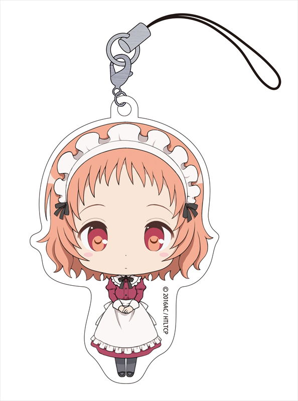 Sansha Sanyou Petitkko Trading Acrylic Strap (Set of 8 pieces) image 7
