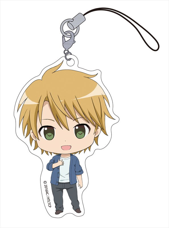 Sansha Sanyou Petitkko Trading Acrylic Strap (Set of 8 pieces) image 8