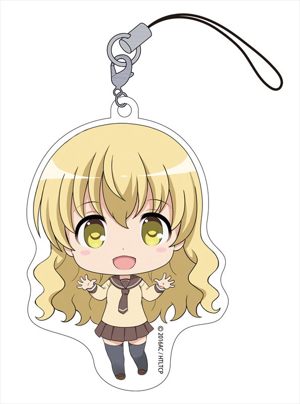 Sansha Sanyou Petitkko Trading Acrylic Strap (Set of 8 pieces) image 9