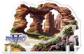 Sekaiju no Meikyuu V Nagaki Shinwa no Hate Display Stand for 3DS thumbnail 4