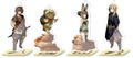 Sekaiju no Meikyuu V Nagaki Shinwa no Hate Display Stand for 3DS thumbnail 5