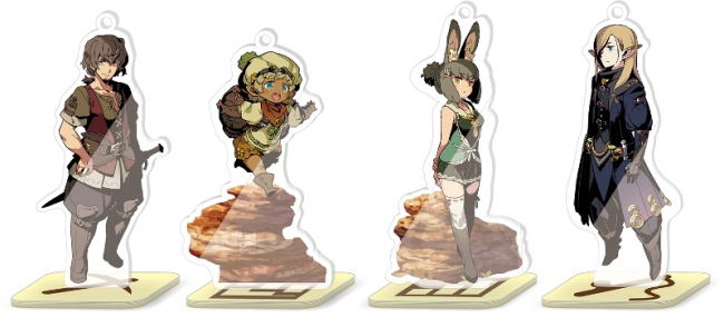 Sekaiju no Meikyuu V Nagaki Shinwa no Hate Display Stand for 3DS image 5