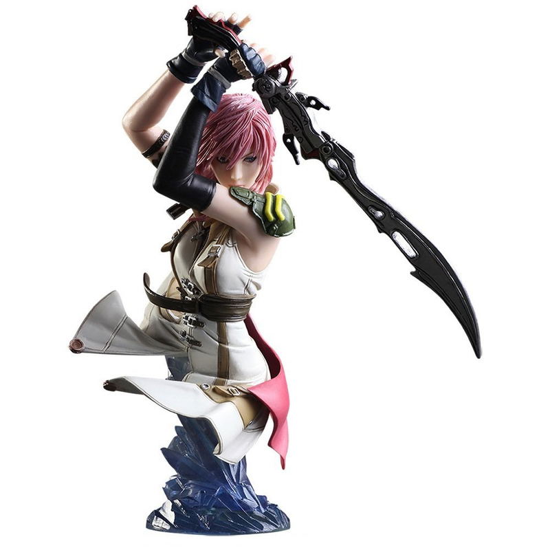 Static Arts Bust Final Fantasy XIII: Lightning image 1