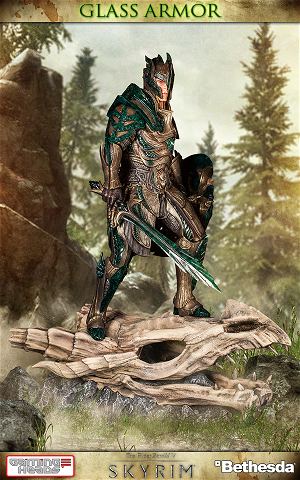 The Elder Scrolls V Skyrim: Glass Armor