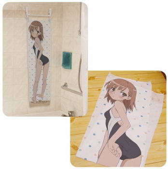 Toaru Kagaku no Railgun S Body Wash Towel: Mikoto Misaka image 2