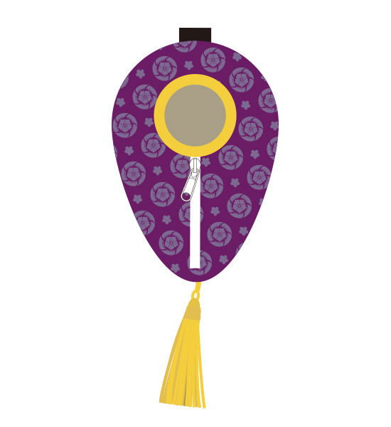 Touken Ranbu -Online- Nendoroid Pouch: Sleeping Bag (Heshikiri Hasebe Ver.) (Re-run) image 1