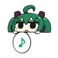 Vocaloid Pyokotte: Hatsune Miku (Re-run) thumbnail 1
