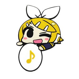 Vocaloid Pyokotte: Kagamine Rin (Re-run)_