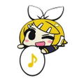 Vocaloid Pyokotte: Kagamine Rin (Re-run) thumbnail 1