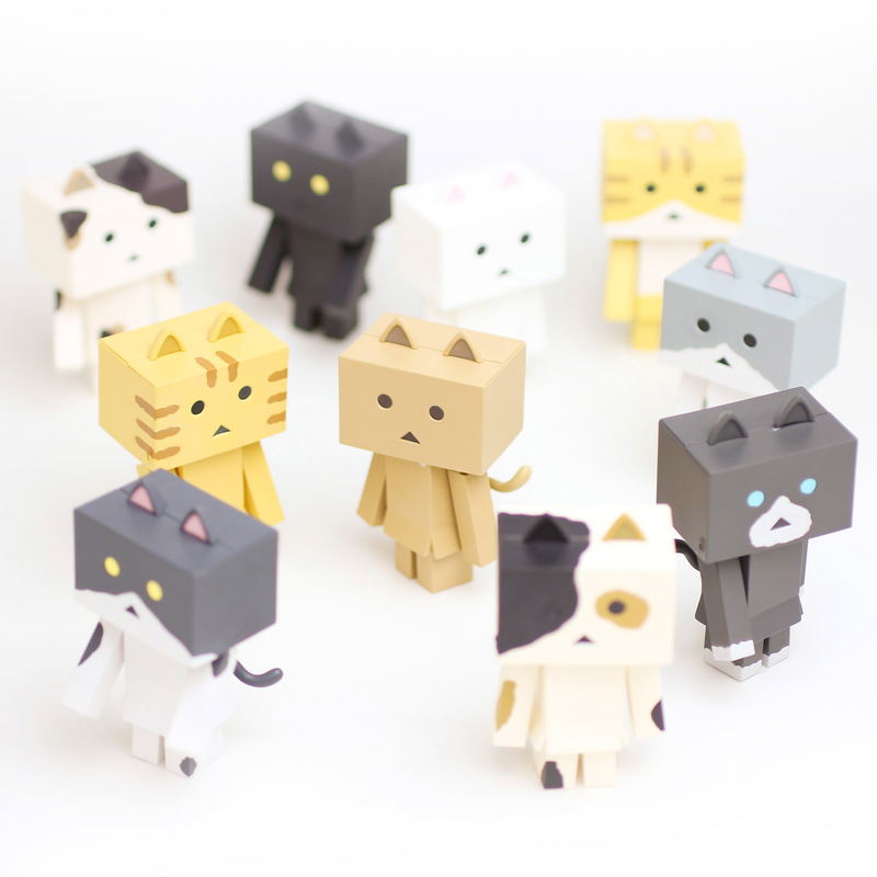 Yotsuba&!: Nyanboard Figure Collection (Set of 10 pieces) (Re-run) image 1