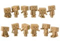 Yotsuba&! WaiWai: Danboard (Set of 12 pieces) thumbnail 1
