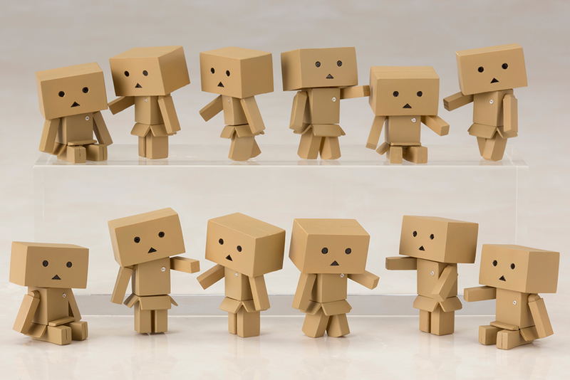 Yotsuba&! WaiWai: Danboard (Set of 12 pieces) image 2