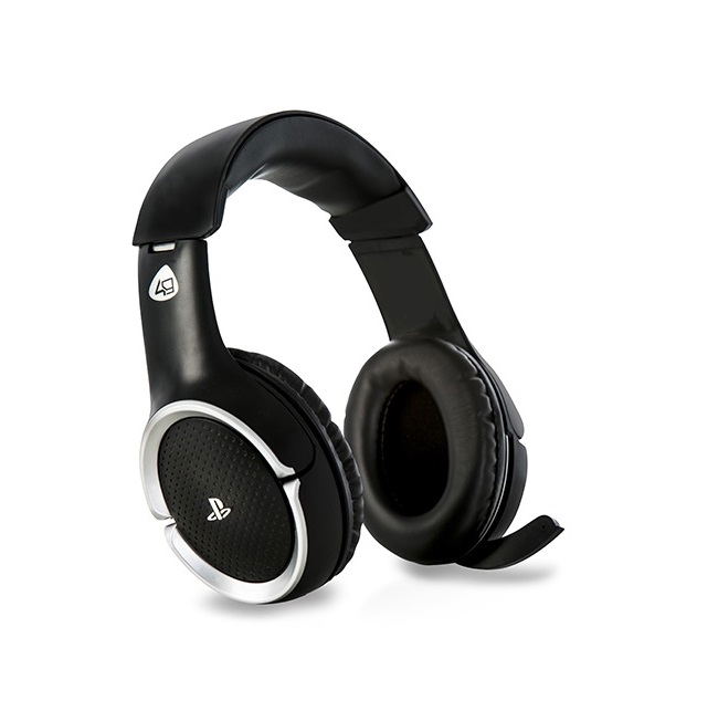 4Gamers PRO4-100 Wireless Stereo Gaming Headset for