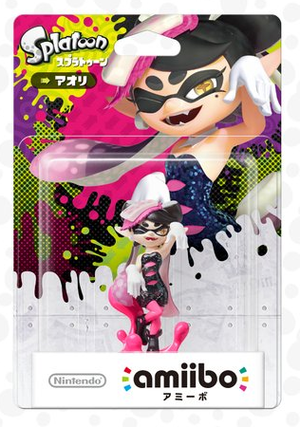 amiibo Splatoon Series Figure (Aori)_