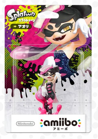 amiibo Splatoon Series Figure (Aori) image 1
