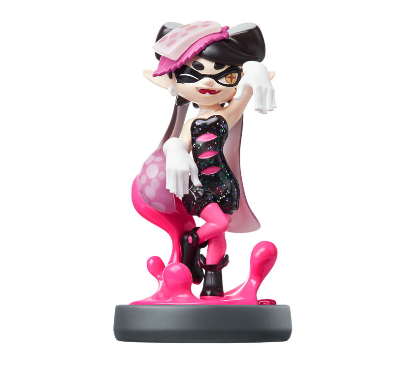 amiibo Splatoon Series Figure (Aori) image 2
