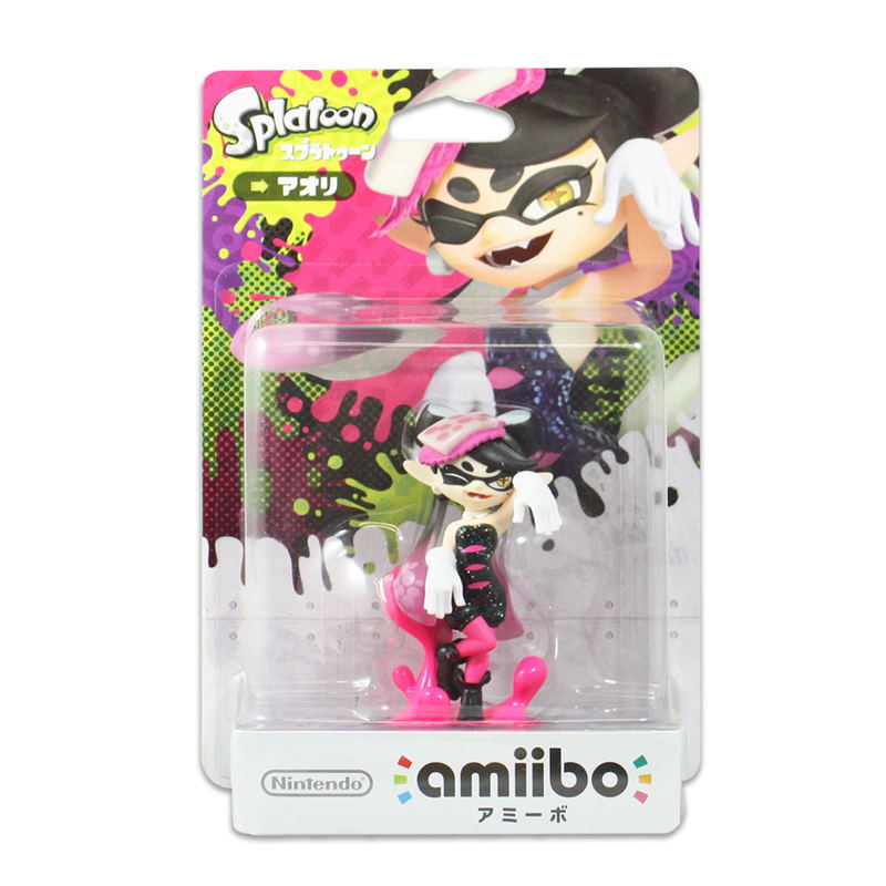 amiibo Splatoon Series Figure (Aori) image 3