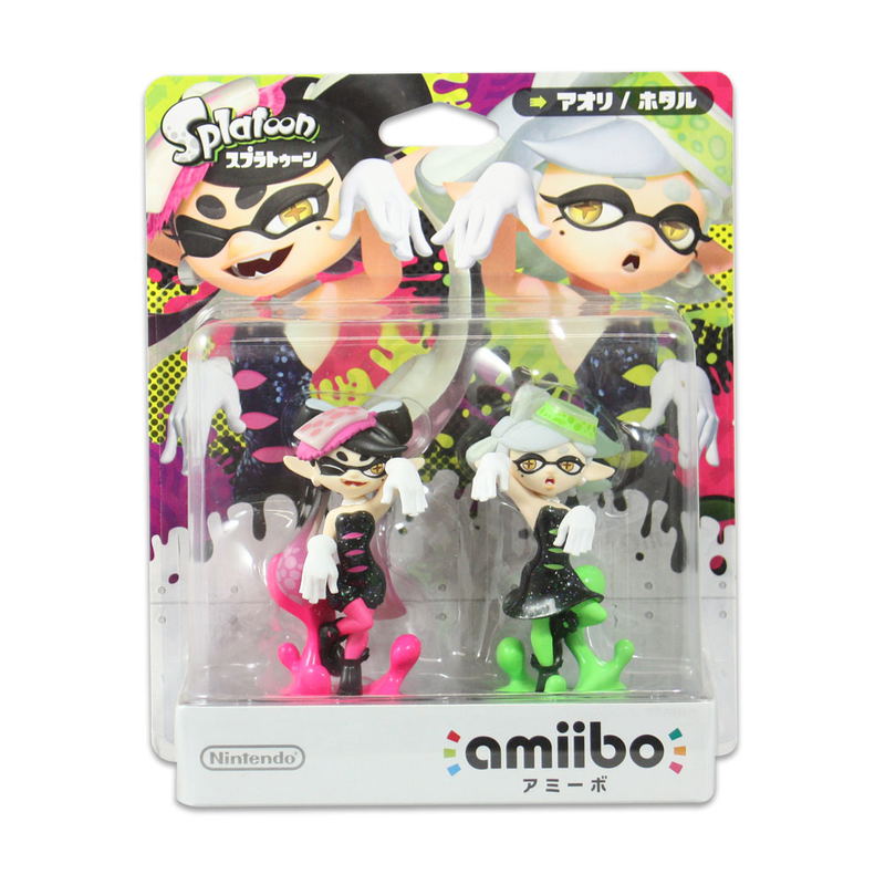 amiibo Splatoon Series Figure (Aori / Hotaru) image 4