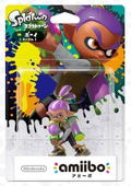 amiibo Splatoon Series Figure (Boy Purple) thumbnail 1