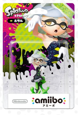 amiibo Splatoon Series Figure (Hotaru) image 1