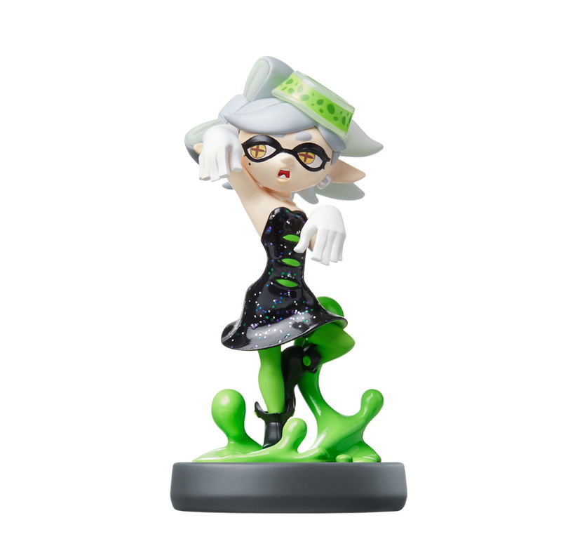 amiibo Splatoon Series Figure (Hotaru) image 2