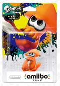 amiibo Splatoon Series Figure (Ika Orange) thumbnail 1