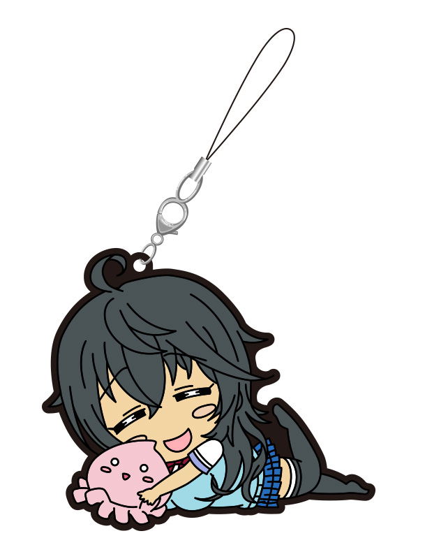 And You Thought There Is Never A Girl Online? Gororin Rubber Strap 2: Ako Tamaki image 1