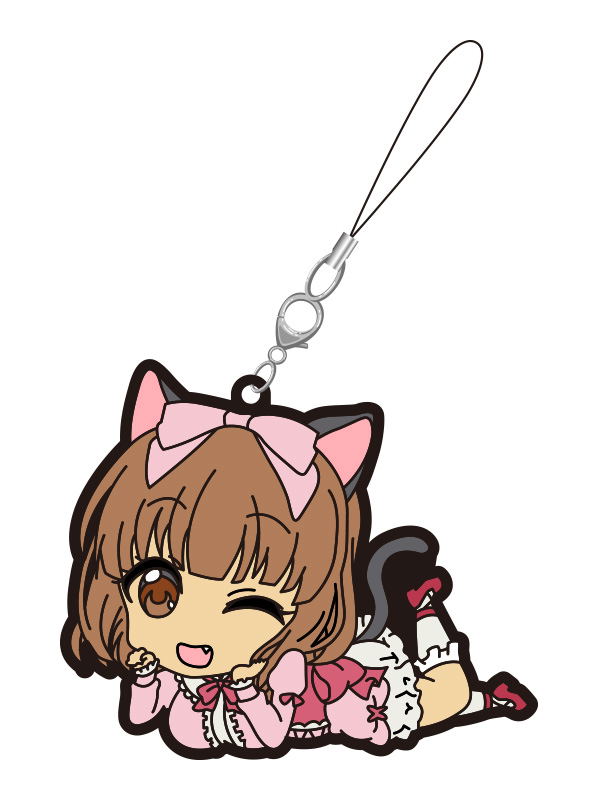 And You Thought There Is Never A Girl Online? Gororin Rubber Strap 3: Nekohime image 1