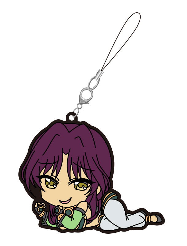 And You Thought There Is Never A Girl Online? Gororin Rubber Strap 4: Apricot image 1