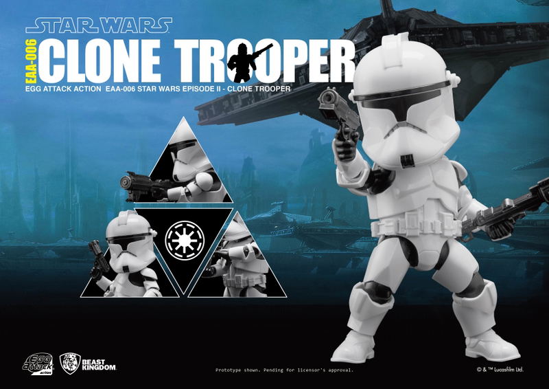 Egg Attack Star Wars Episode II Attack of the Clones: Clone Trooper image 3