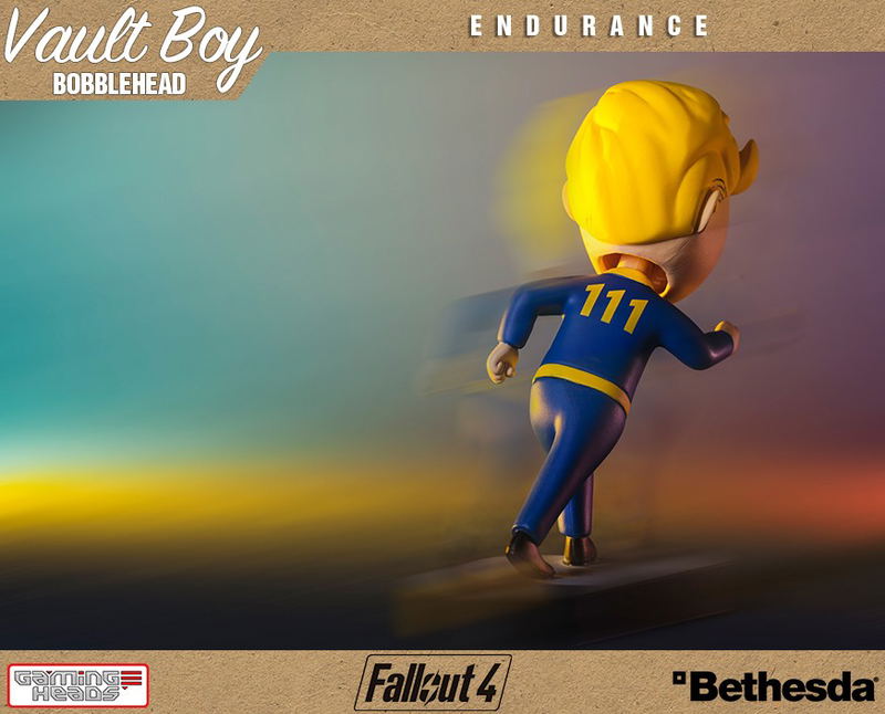 Fallout 4 Vault Boy 111 Bobbleheads Series One: Endurance image 7