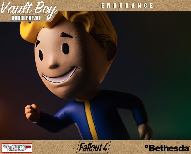 Fallout 4 Vault Boy 111 Bobbleheads Series One: Endurance image 8