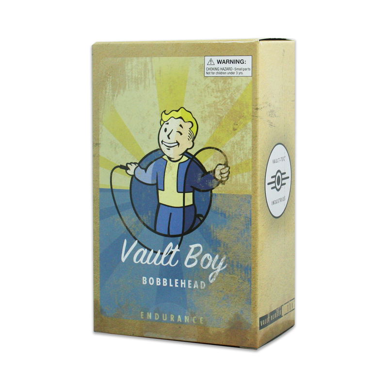 Fallout 4 Vault Boy 111 Bobbleheads Series One: Endurance image 12