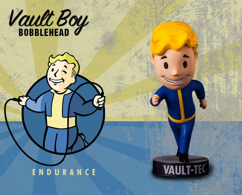 Fallout 4 Vault Boy 111 Bobbleheads Series One: Endurance image 1