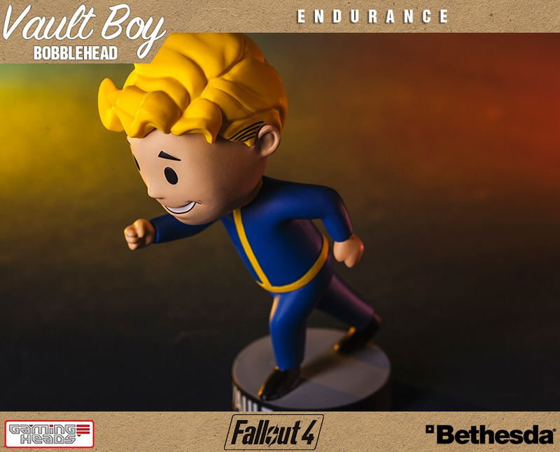 Fallout 4 Vault Boy 111 Bobbleheads Series One: Endurance image 6
