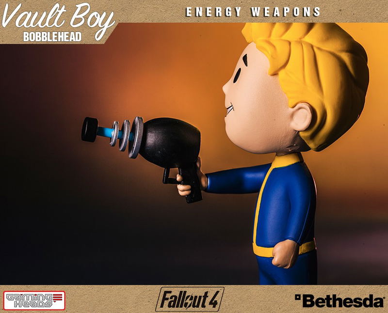 Fallout 4 Vault Boy 111 Bobbleheads Series One: Energy Weapons image 10